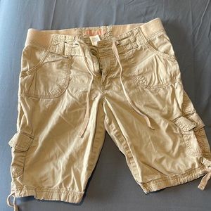Tan khaki Shorts